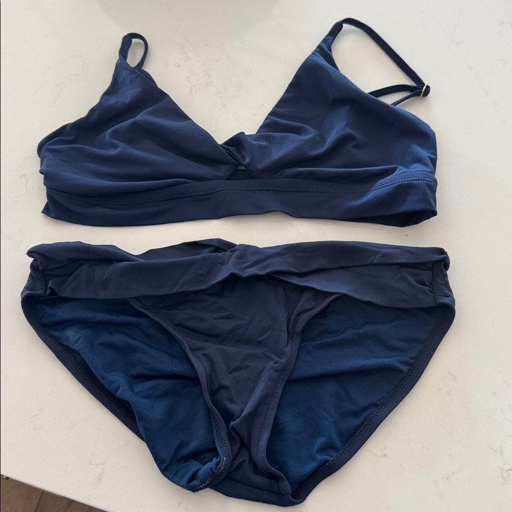 Carve Designs Deep Blue Swimwear